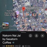 Permanently closed according to Google maps.  at Nakorn Nai Jai by Sasatorn Coffee in Songkhla