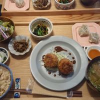 "Holiday" plate  at Seren Table in Takatsuki