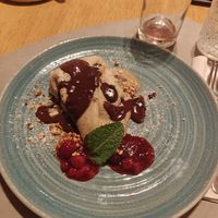 dessert at Tauern Spa  in Kaprun
