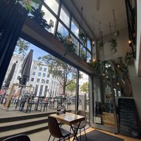 First floor at EM Breakfast Club in Hamburg