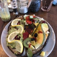   at EM Breakfast Club in Hamburg