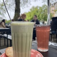   at EM Breakfast Club in Hamburg