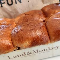 Pain brioché ! at Land & Monkeys - Beaumarchais in Paris