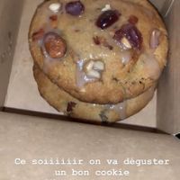 Cookie delicieux !!! at Land & Monkeys - Beaumarchais in Paris