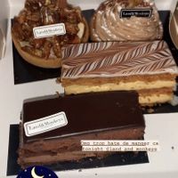 Pâtisserie vrmt top surtout la creme du mille feuilles vrmt terrible !! at Land & Monkeys - Beaumarchais in Paris