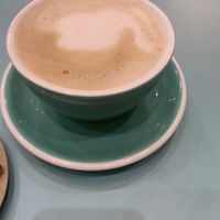 oat latte at Land & Monkeys - Beaumarchais in Paris