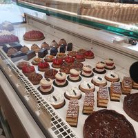Pastry - all vegan at Land & Monkeys - Beaumarchais in Paris