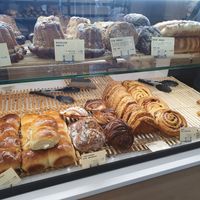 All vegan "viennoiseries" at Land & Monkeys - Beaumarchais in Paris