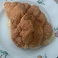 croissant  at Land & Monkeys - Beaumarchais in Paris