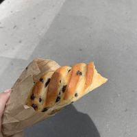 chocolate noisette  at Land & Monkeys - Beaumarchais in Paris