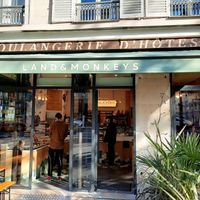 Entrance at Land & Monkeys - Beaumarchais in Paris