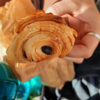 Pain au chocolat at Land & Monkeys - Beaumarchais in Paris
