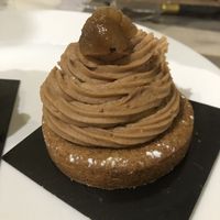 Tartelette “mont blanc" at Land & Monkeys - Beaumarchais in Paris