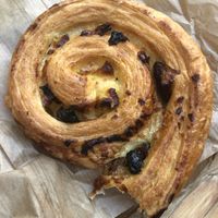 Pain aux raisins at Land & Monkeys - Beaumarchais in Paris