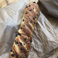 Brioche au chocolat  at Land & Monkeys - Beaumarchais in Paris