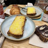 Croque Monsieur  at Land & Monkeys - Beaumarchais in Paris