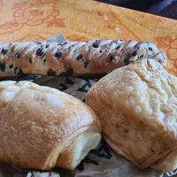 Pain au chocolat and chocolate viennoiserie at Land & Monkeys - Beaumarchais in Paris