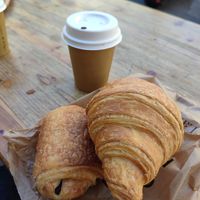 Croissant at Land & Monkeys - Beaumarchais in Paris