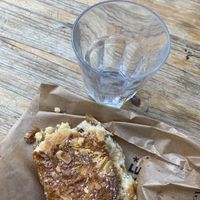 almond pain au chocolate   at Land & Monkeys - Beaumarchais in Paris