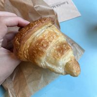 Plain croissant   at Land & Monkeys - Beaumarchais in Paris