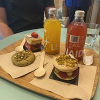 😋   at Land & Monkeys - Beaumarchais in Paris