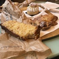 Vegan ham & cheese  at Land & Monkeys - Beaumarchais in Paris