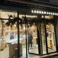  #Veganuary at Land & Monkeys - Beaumarchais in Paris