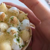 Lemon tarte at Land & Monkeys - Beaumarchais in Paris