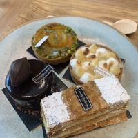 All delicious! The lemon meringue was perfect!   at Land & Monkeys - Beaumarchais in Paris