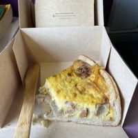 I double and triple checked this was vegan, because it was so realistic (in comparison to any others I’ve tried in years)  at Land & Monkeys - Beaumarchais in Paris