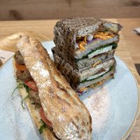 Sandwich fermier, sandwich umami   at Land & Monkeys - Beaumarchais in Paris