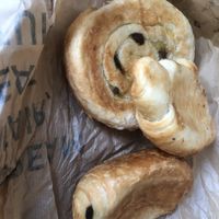 Croissant, pain au chocolat & pain aux raisins  at Land & Monkeys - Beaumarchais in Paris