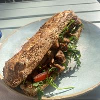 Sandwich   at Land & Monkeys - Beaumarchais in Paris