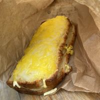 The greatest thing I’ve ever eaten (I got two)  at Land & Monkeys - Beaumarchais in Paris