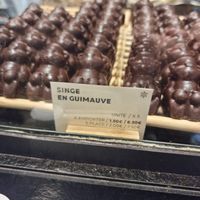 I didn't get to try these but how cute! at Land & Monkeys - Beaumarchais in Paris