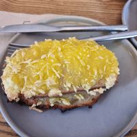 Croque Monsieur (very french) 9/10 at Land & Monkeys - Beaumarchais in Paris