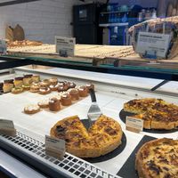 Quiche was so good at Land & Monkeys - Beaumarchais in Paris