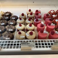 Patisserie selection  at Land & Monkeys - Beaumarchais in Paris