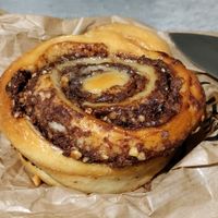 Babka. This was sooo yummy at Land & Monkeys - Beaumarchais in Paris