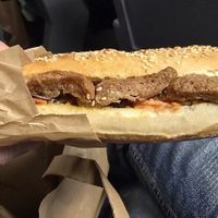 Delicious tofu sandwich at Land & Monkeys - Beaumarchais in Paris