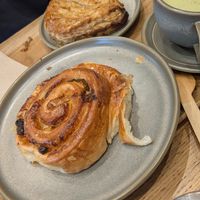 Pain aux raisin at Land & Monkeys - Beaumarchais in Paris