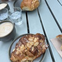 Croissant Amande, pain au chocolat  at Land & Monkeys - Beaumarchais in Paris