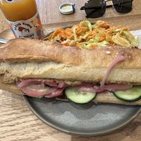 “Tuna” Sandwich Marin   at Land & Monkeys - Beaumarchais in Paris