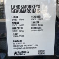   at Land & Monkeys - Beaumarchais in Paris