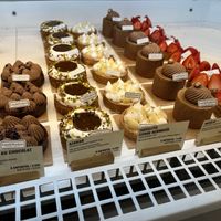 Individual Patisserie   at Land & Monkeys - Beaumarchais in Paris