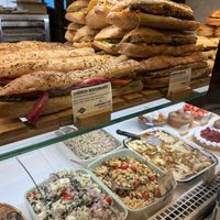 Salads and sandwiches   at Land & Monkeys - Beaumarchais in Paris