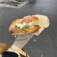 SANDWICH MARIN RETURNS!!!!!!!!   at Land & Monkeys - Beaumarchais in Paris
