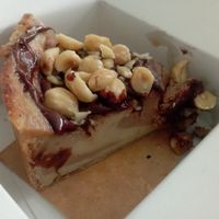 Flan Marbré (Hazelnuts) at Land & Monkeys - Beaumarchais in Paris