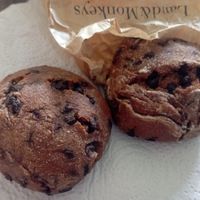 Moon Bread (Chocolate) at Land & Monkeys - Beaumarchais in Paris