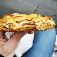 Chausson aux pommes at Land & Monkeys - Beaumarchais in Paris